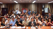 本校化材系和日文系成立Toastmasters International 演講分會