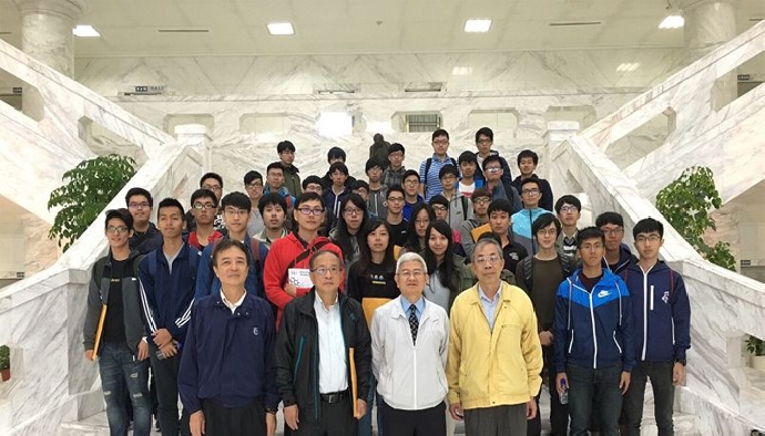 104年12月3日參訪台灣塑膠工業股份有限公司